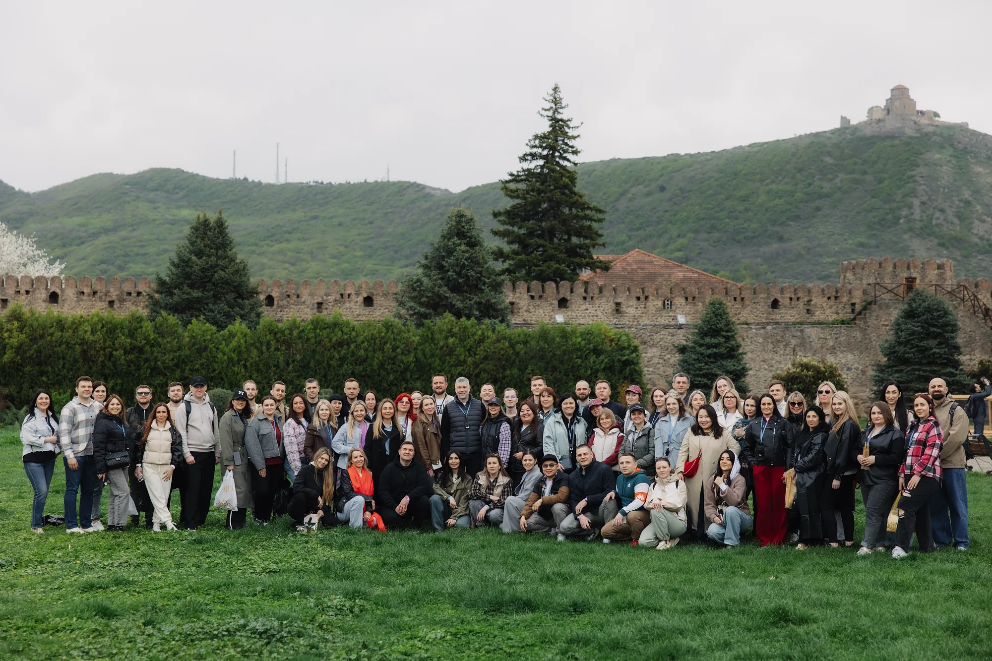 Альфа-Банк. Корпоративный выезд в Грузию