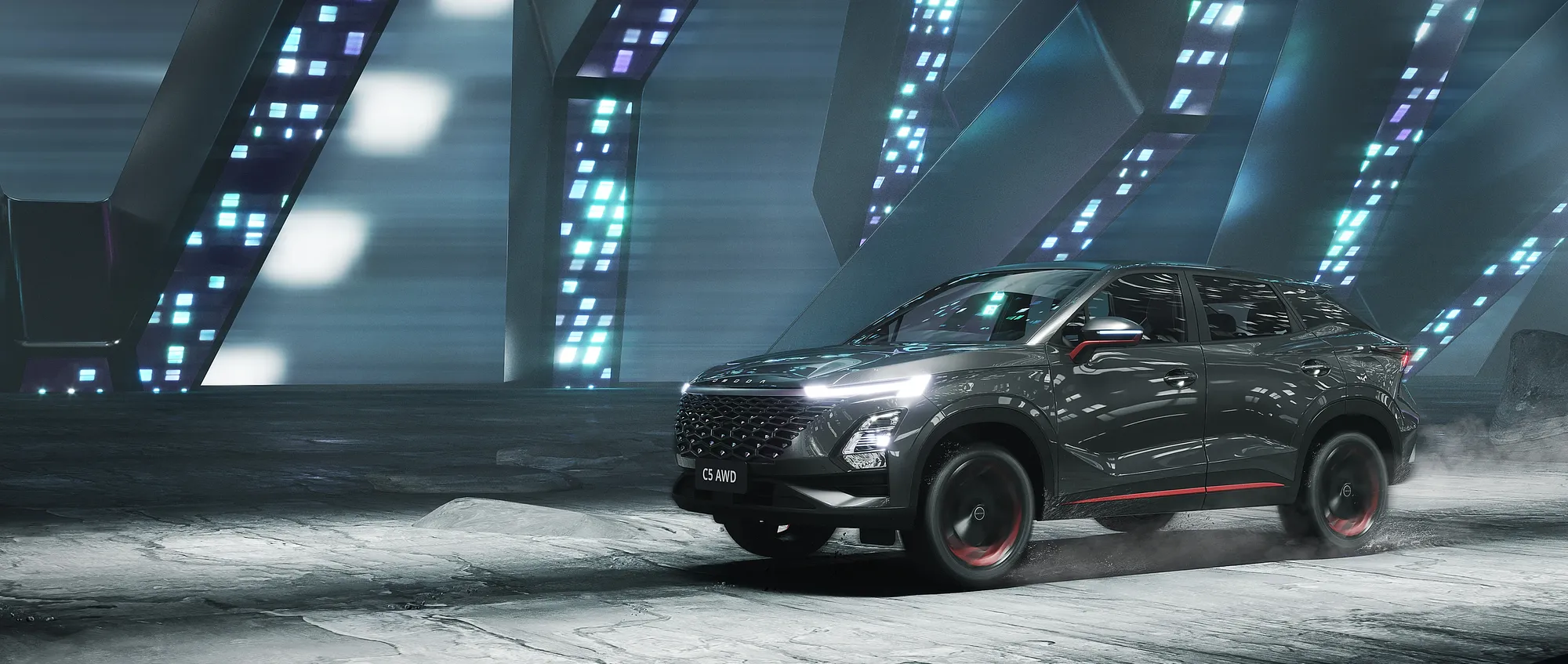 OMODA. Рекламные креативы для запуска бренда в России