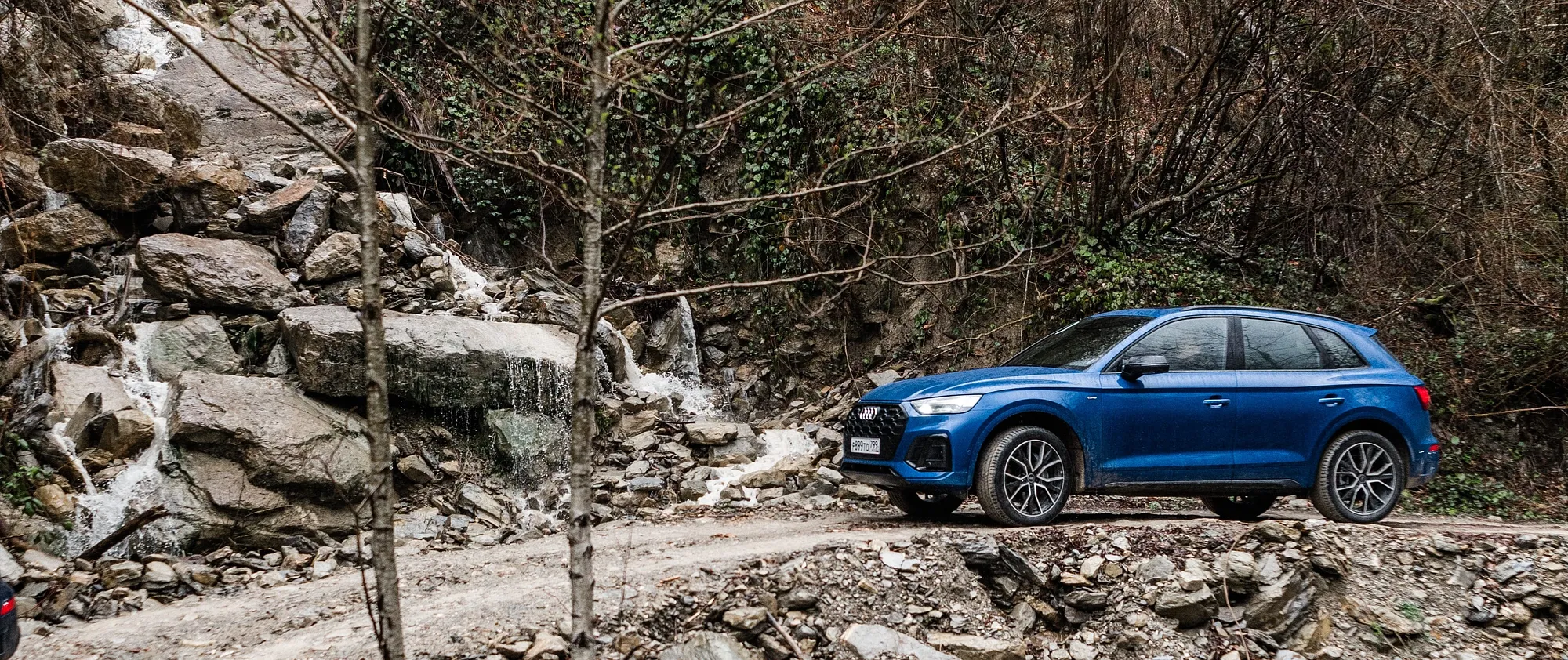 Audi Q5 Training in Sochi